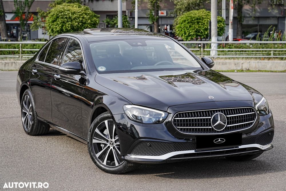Mercedes-Benz E 300 9G-TRONIC Avantgarde - 1
