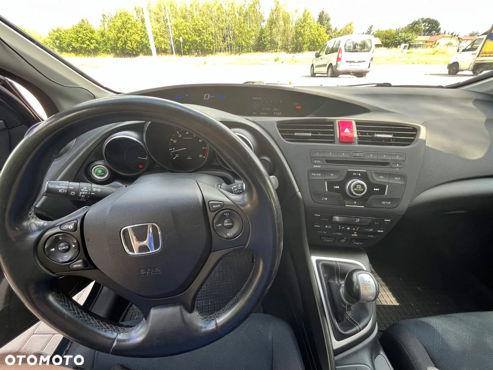 Honda Civic 1.8 Comfort - 8