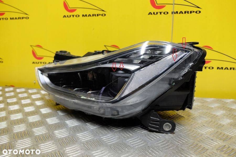 MASERATI GHIBLI M157 LIFT 2017- REFLEKTOR LAMPA FULL LED L EU - 8