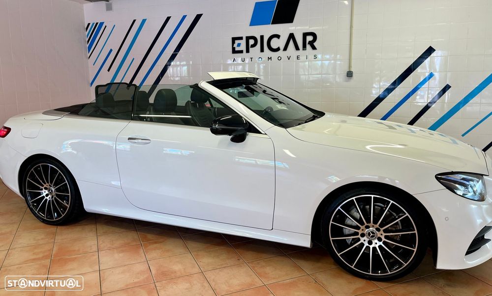 Mercedes-Benz E 220 d AMG Line Aut. - 6