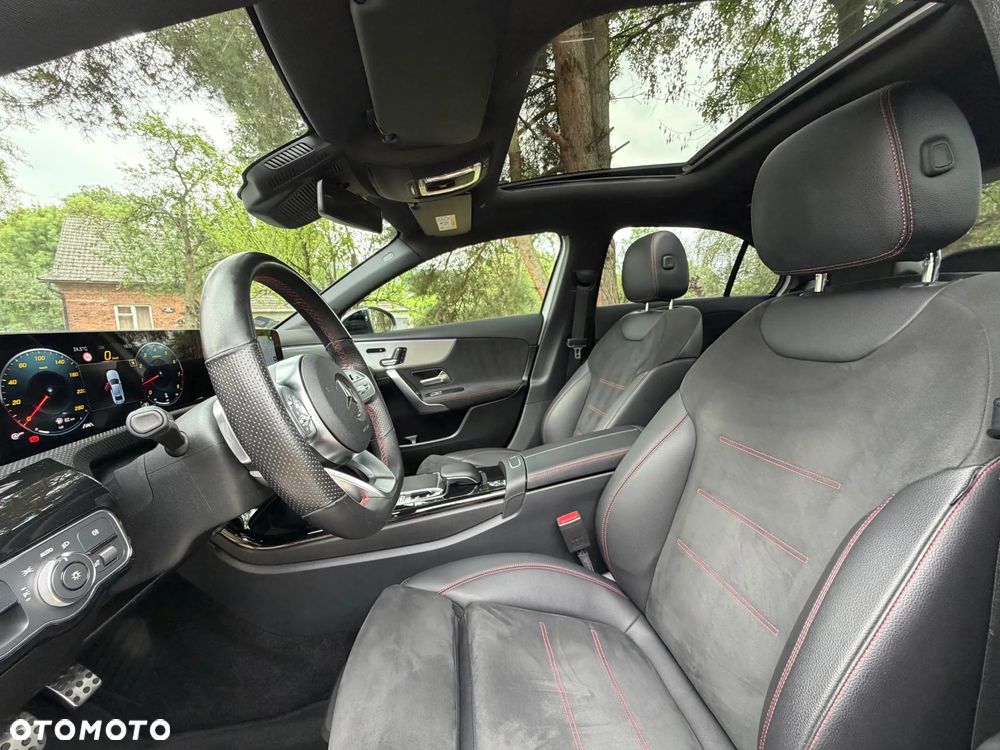 Mercedes-Benz Klasa A 200 AMG Line 7G-DCT - 16