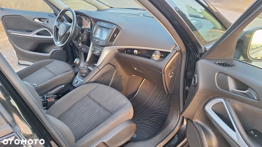 Opel Zafira 1.6 D (CDTi ecoFLEX) Start/Stop Edition - 10