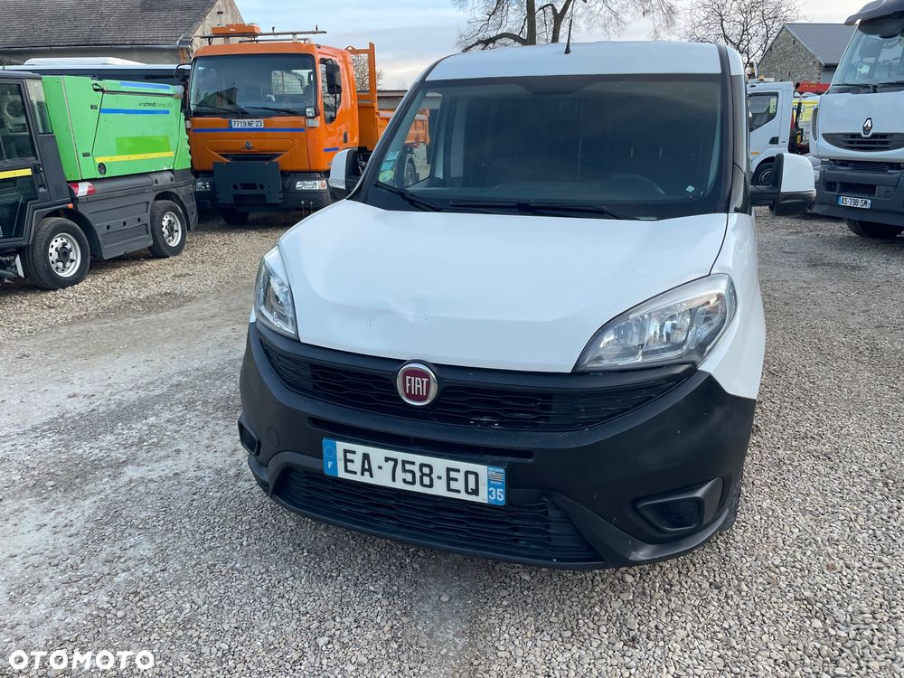 Fiat Doblo multijet  maxi long 2 x drzwi przesuwne - 3