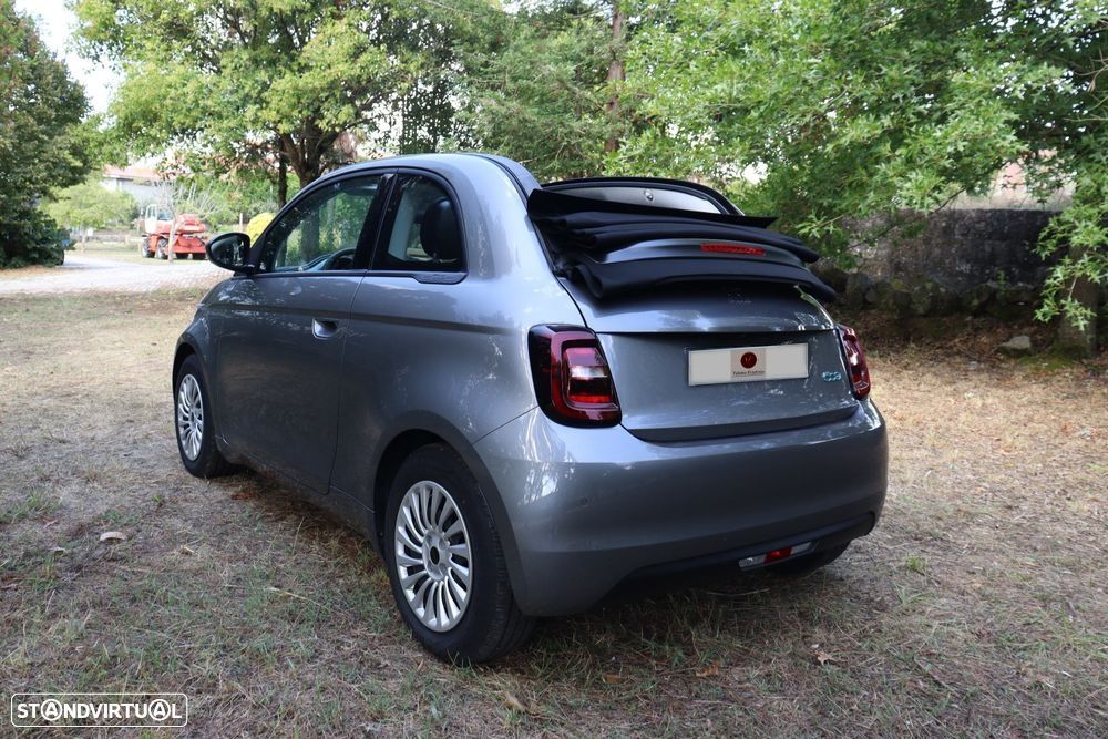 Fiat 500e Icon — fotografia 14