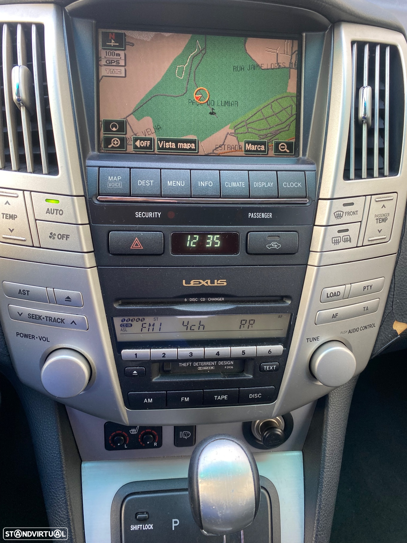Lexus RX 400h - 13