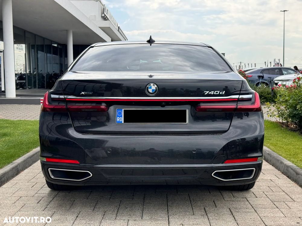BMW Seria 7 740d xDrive - 6