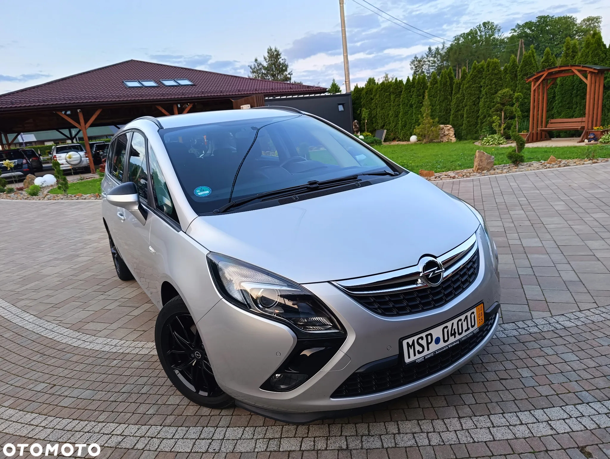 Opel Zafira 1.4 T Cosmo EcoFLEX S&S - 5