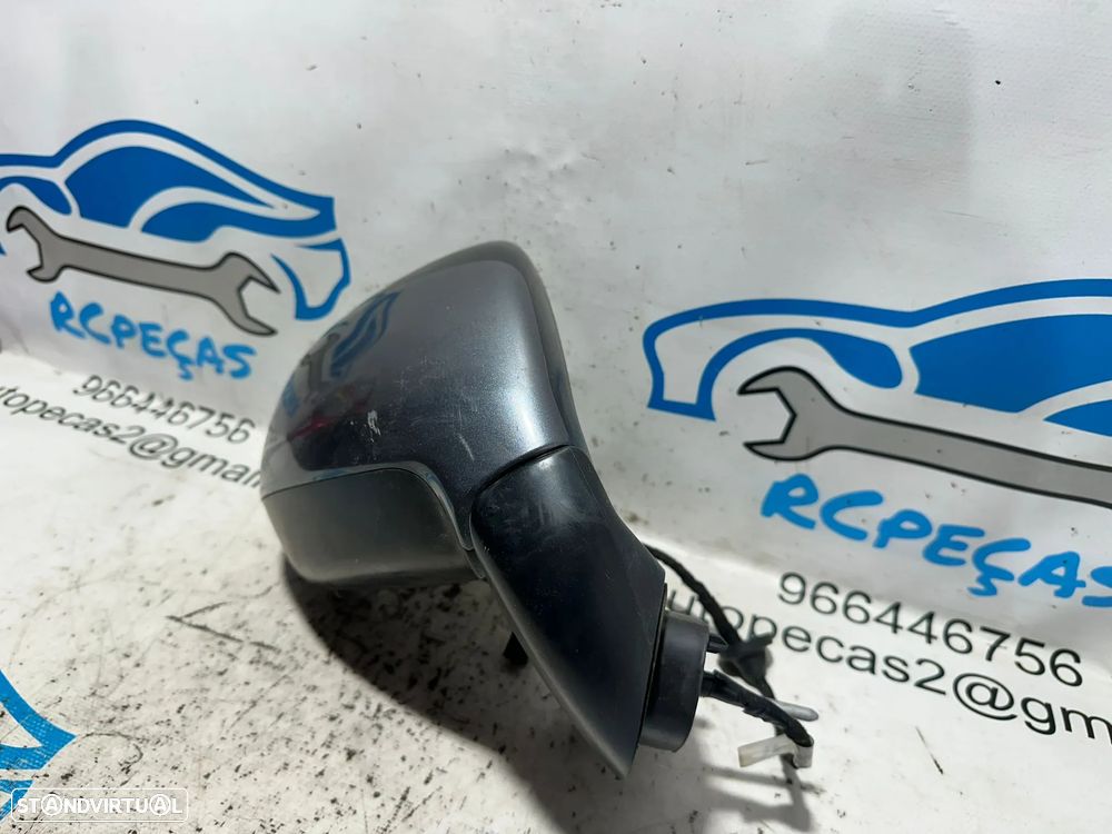 .Espelho Retrovisor Lateral Direito Direito Original Citroen C3 Picasso 024676 2009 - 2013 - 6