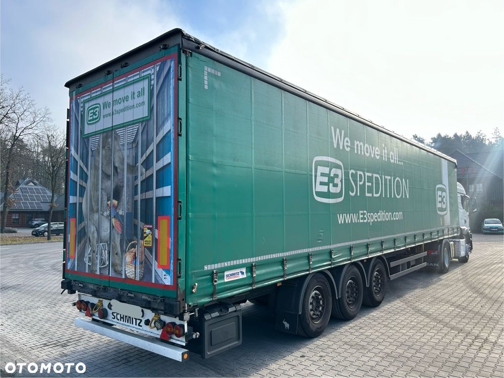 Schmitz Cargobull Standard 5x2018 podnoszony dach z Niemiec  / OŚ PODNOSZONA / ładne opony / od pierwszego właściciela / OKAZJA - 13