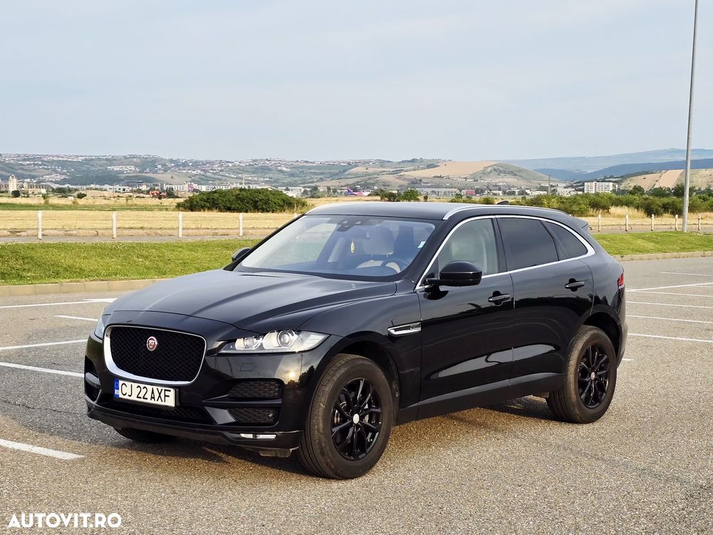 Jaguar F-Pace 20d RWD Prestige - 16