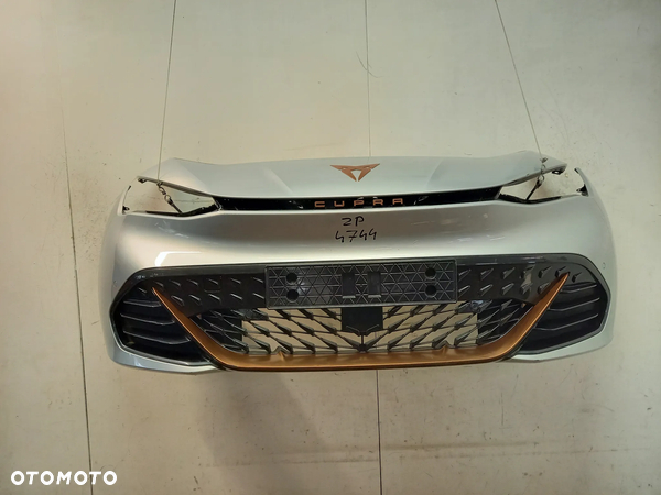 Seat Cupra Born zderzak przedni przód kompletny + 4x pdc Radar