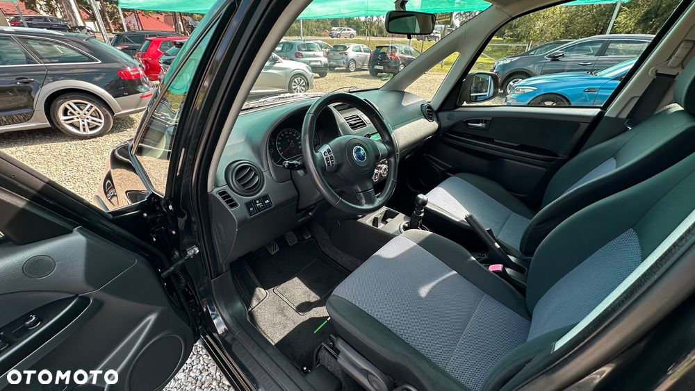 Fiat Sedici 1.6 16V 4x4 Luxury - 11