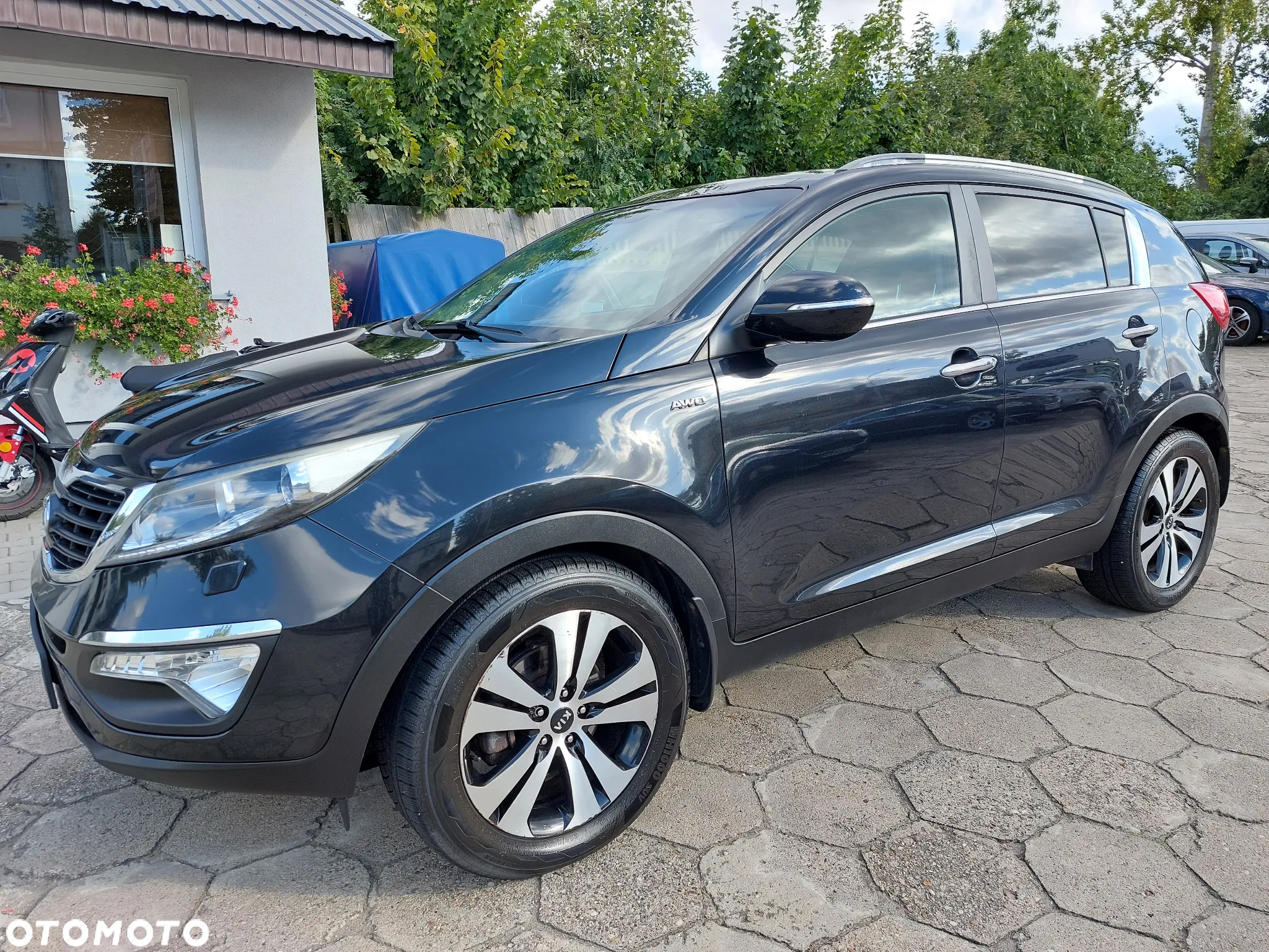 Kia Sportage 2.0 CRDI 2WD Vision - 5