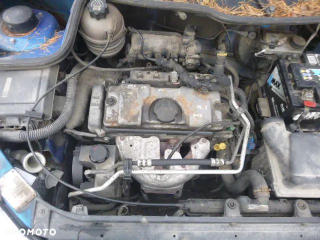 SILNIK PEUGEOT 206 1.1 8V HFX DO ODPALENIA - 1