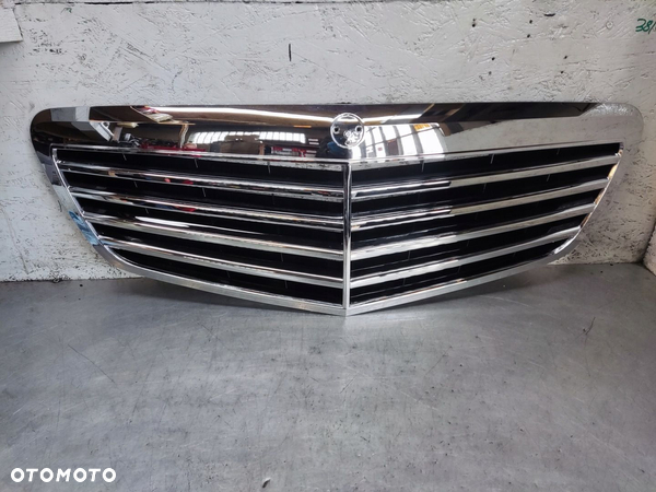 MERCEDES W221 LIFT S KLASA ATRAPA CHŁODNICY GRILL A2218800483