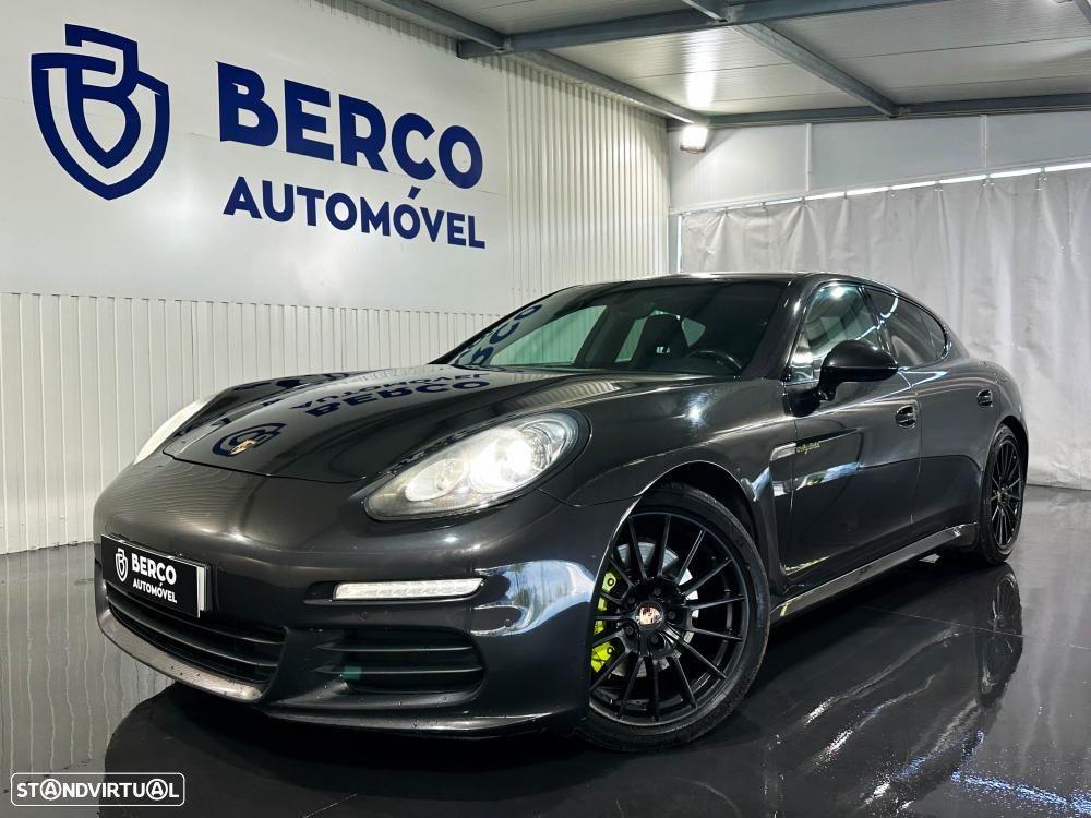Porsche Panamera S E-Hybrid - 2