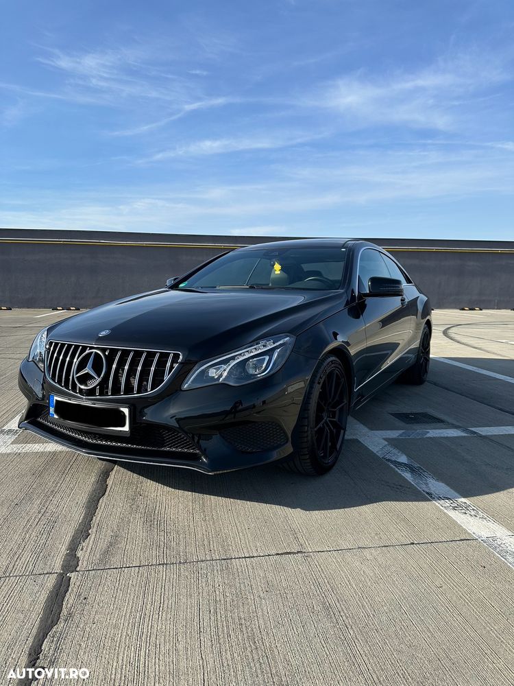 Mercedes-Benz E 200 7G-TRONIC - 1