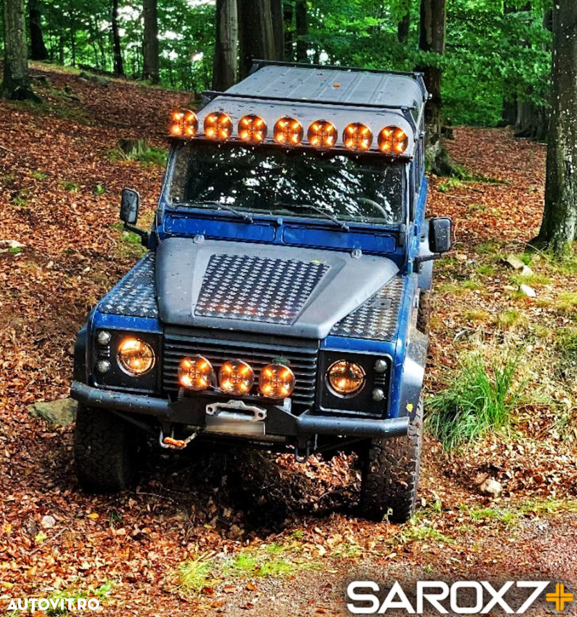 Proiector suplimentar Sarox7+, LED, 60W, pozitie alb galbena/portocalie - 14