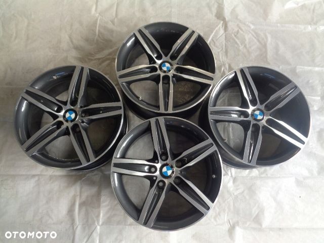 4X FELGI 17 BMW 1 F20 F21 5X120 7.5J ET43 6850151 STYLING 379 - 1
