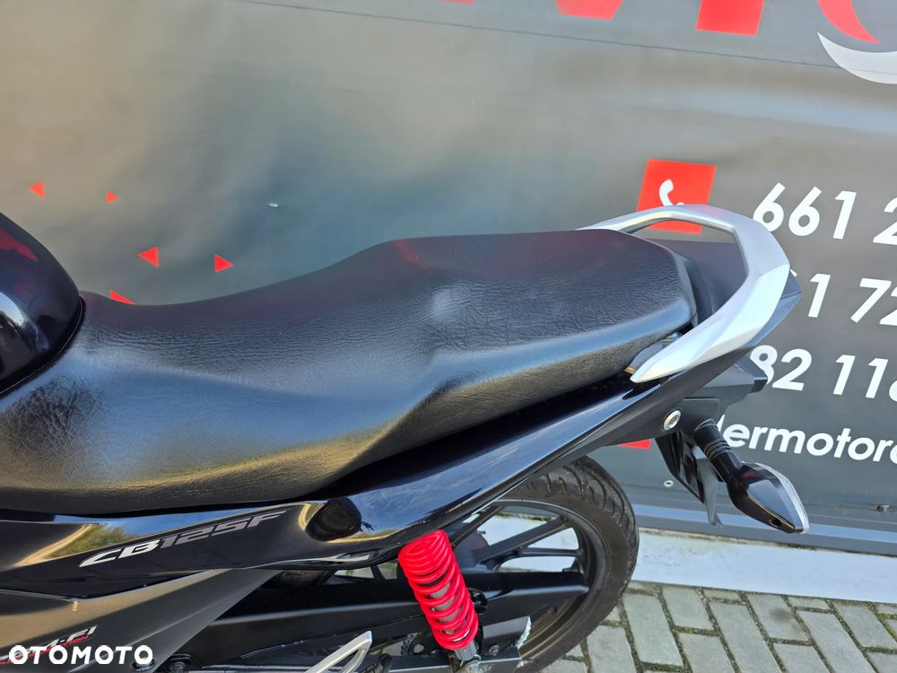 Honda CBF - 9