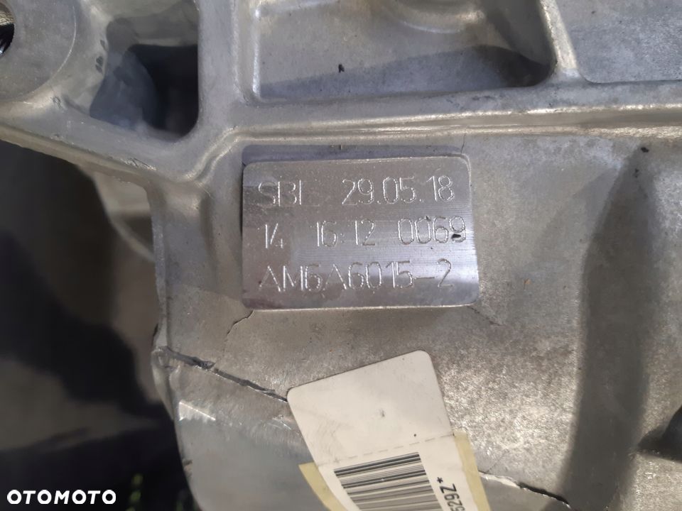 SKRZYNIA BIEGÓW VW Tiguan 5NA 2.0TDI 4X4 SBE NOWA - 8