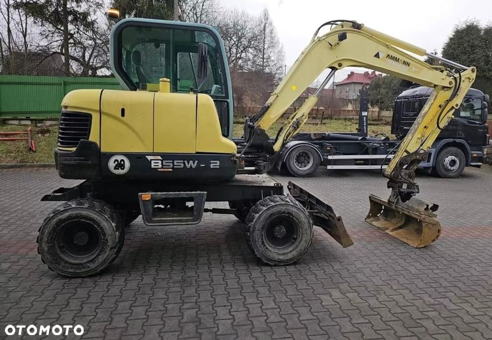Yanmar B55W - 7