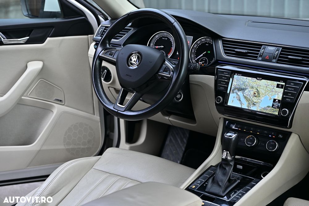 Skoda Superb 2.0 TDI DSG L&K - 16