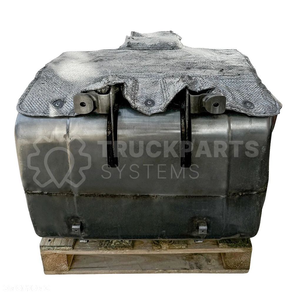 KATALIZATOR, SCR, DPF, DAF 106 POLIFT EURO 6, LOWDECK, MEGA, 2046695, 2188250, 2232844, - 4