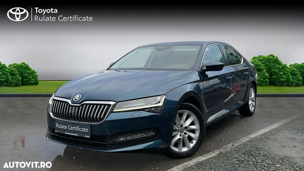 Skoda Superb 2.0 TDI DSG Ambition - 1