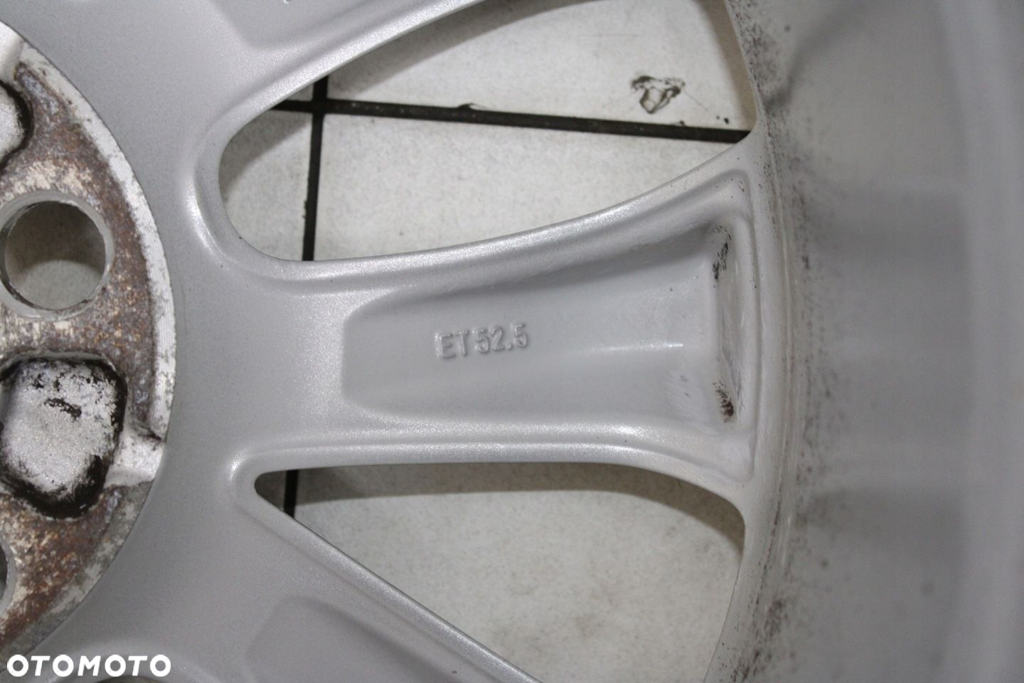 FORD KUGA S-MAX GALAXY FELGI ALUMINIOWE 17" 7.5JX17H2 ET52.5 BV4J-1007-AA - 13