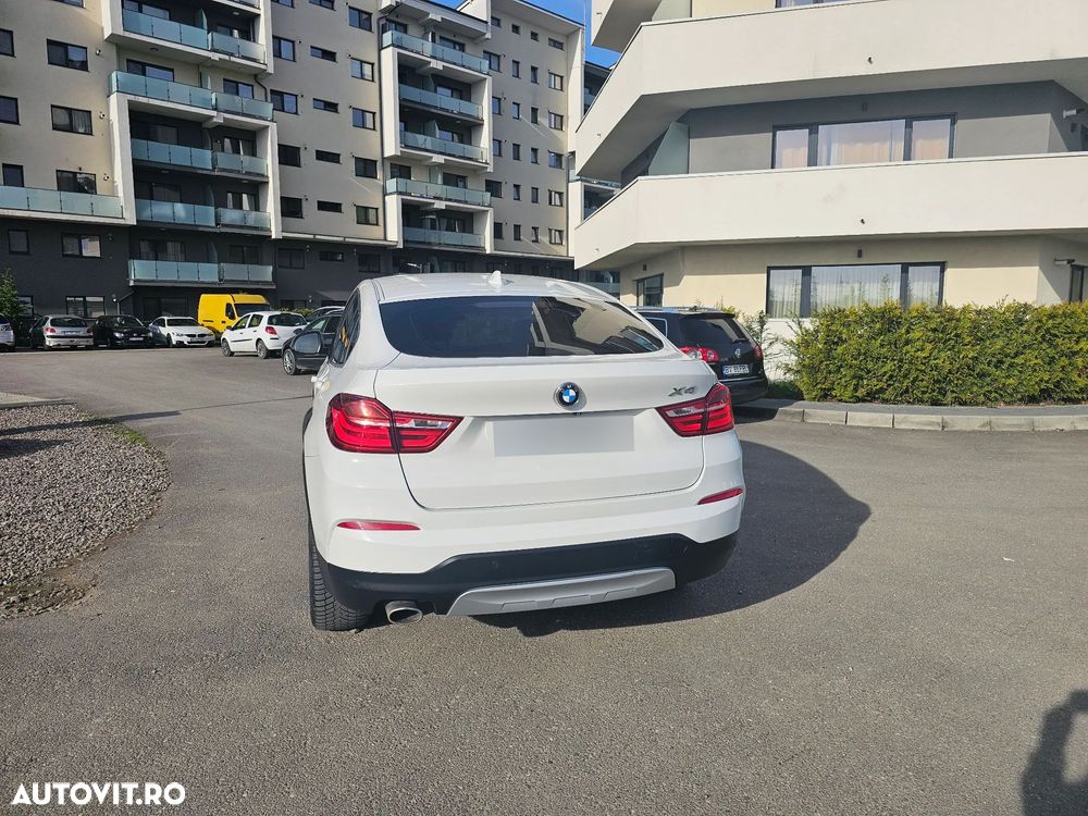BMW X4 xDrive20d Aut. - 4