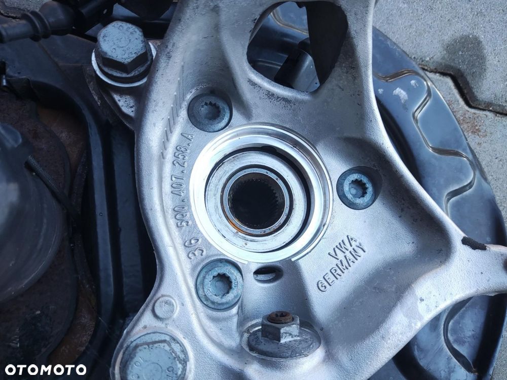 AMORTYZATOR SPRĘŻYNA PRAWY PRZÓD DCC SEAT LEON III CUPRA LIFT 2.0 TSI 16-20 - 6
