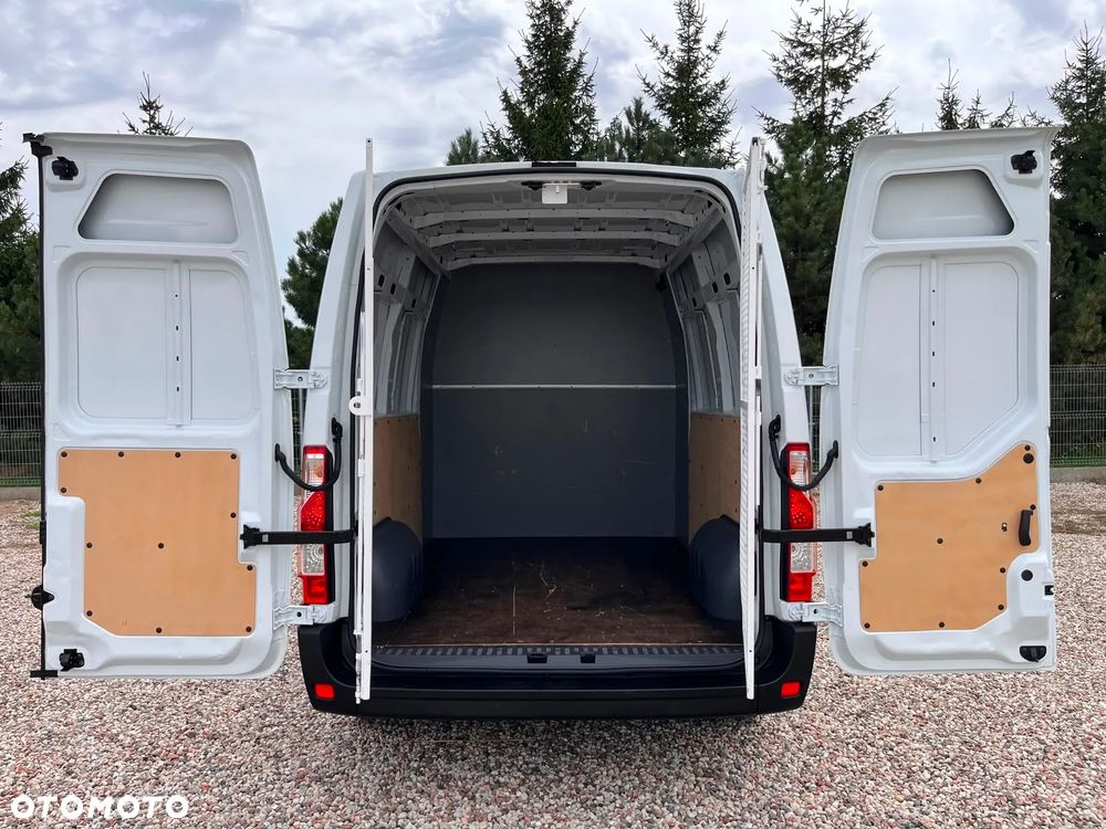 Renault Master L3H2 2.3dCi 130KM, Brygadówka/Doka 6-cio Osbowa, Klima, Tempomat, WEBASTO, Salon Polska, Pierwszy Właściciel, FV 23%, Bardzo Zadbany !!! - 16