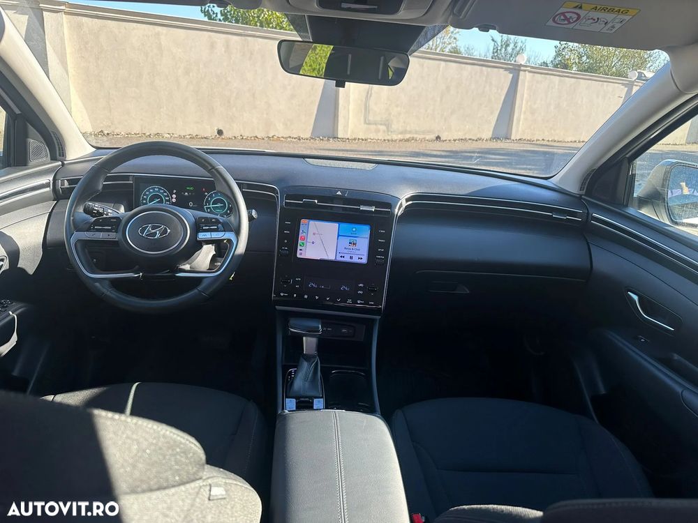 Hyundai Tucson 1.6 l MHEV 180 CP 4WD 7DCT Style+ - 9