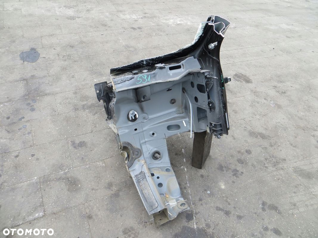 AUDI A4 B9 PODŁUŻNICA ĆWIARTKA PRAWA PRZOD 14- - 4