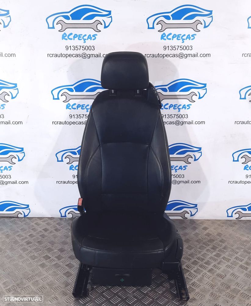 BANCOS PELE AQUECIDO BMW FRENTE FRONTAL TRASEIRO TRÁS AIRBAG BMW Z4 E85 ROADSTER CABRIO CABRIOLET - 7