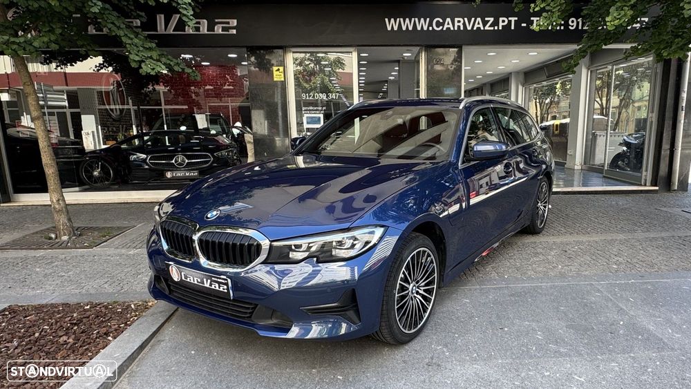 BMW 330 e xDrive Aut. - 1