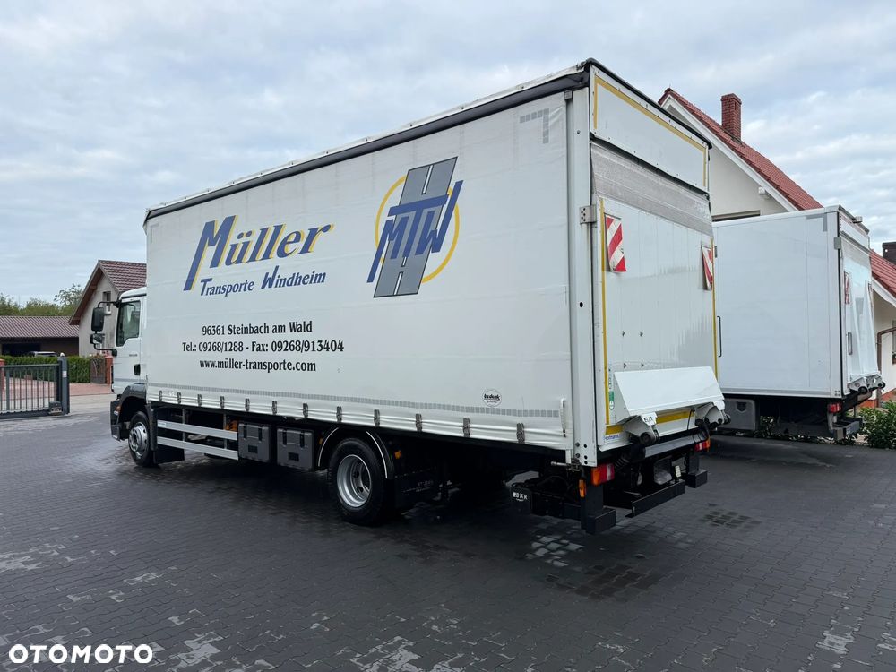 MAN TGM 15.290 Skrzynia Dł 7,25 m Ład 7850 Kg - 2