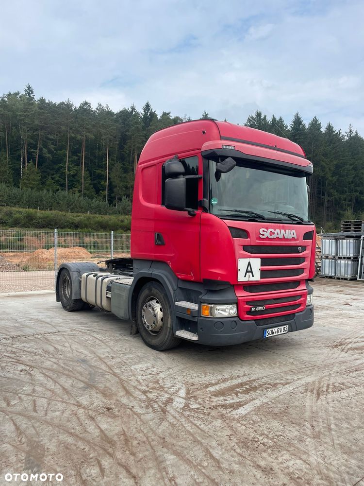 Scania R450 z Niemiec Hydraulika 450tkm automat - 5