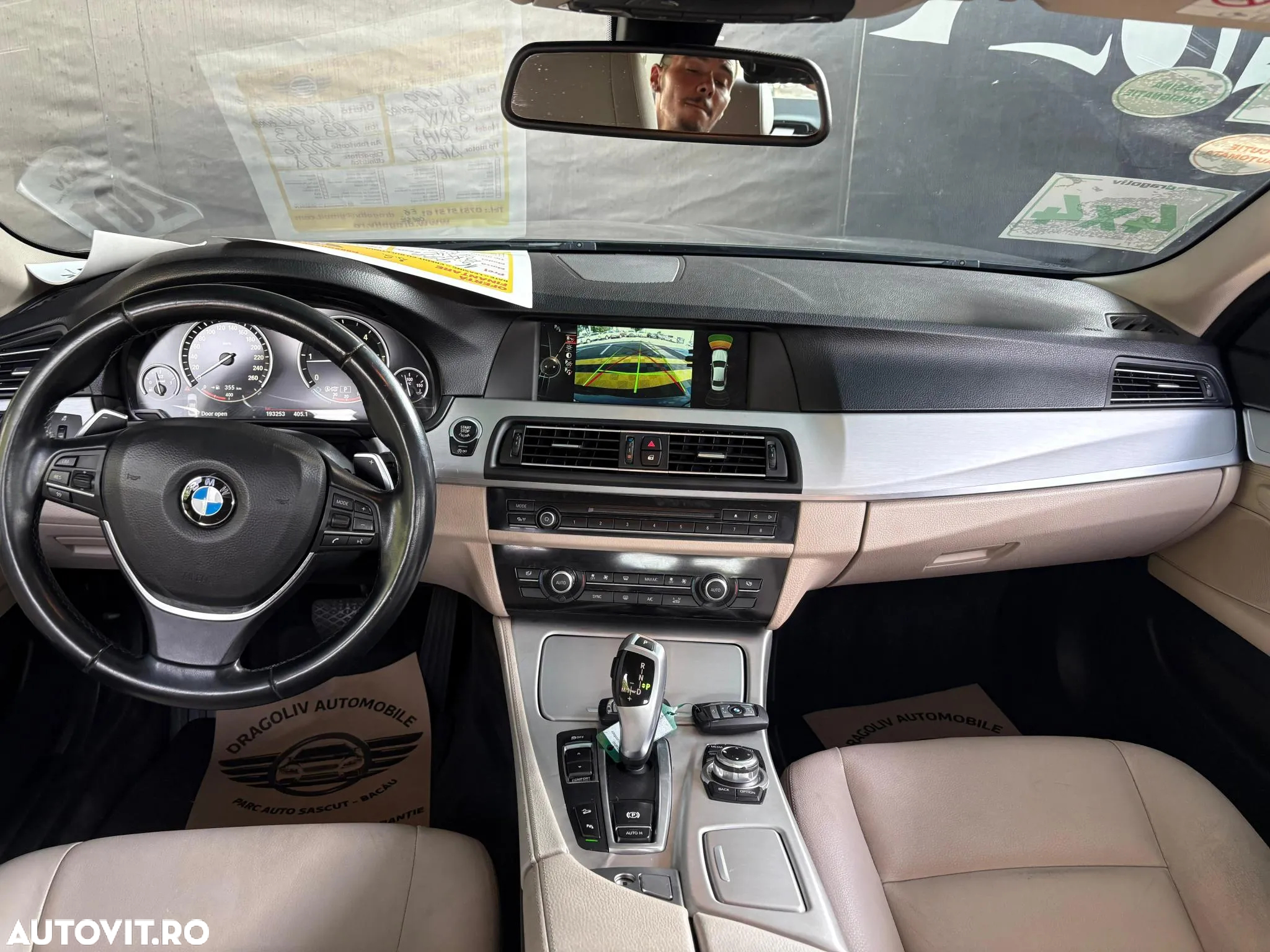BMW Seria 5 520d xDrive AT - 9