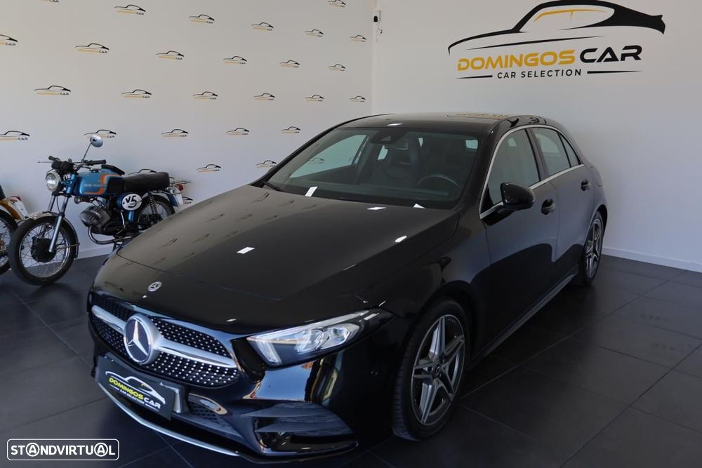 Mercedes-Benz A 180 d AMG Line Aut. - 3