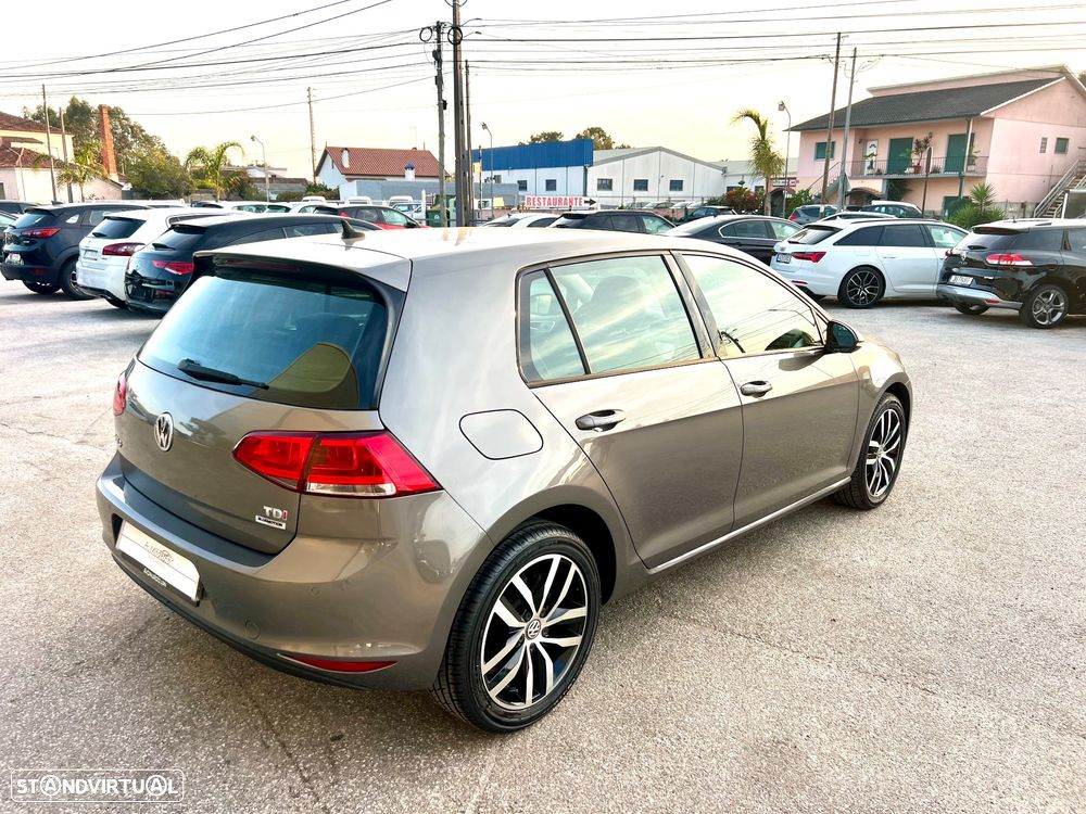 VW Golf 1.6 TDi GPS Edition - 8