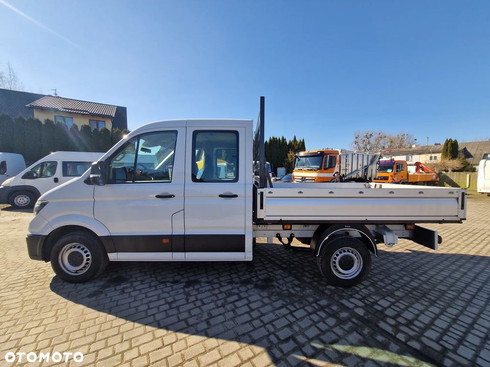 Volkswagen CRAFTER DOKA SKRZYNIA 6 OSOBOWY BRYGADÓWKA - 5