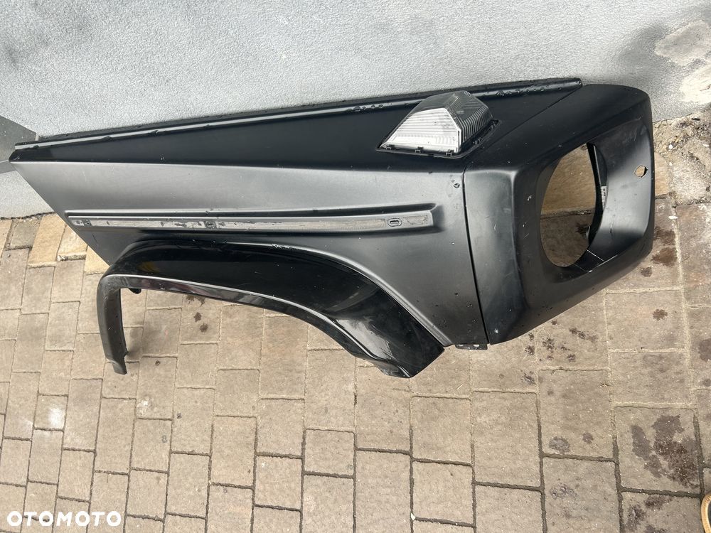 MERCEDES G KLASA W464 BLOTNIK PRAWY KMP ORG - 1