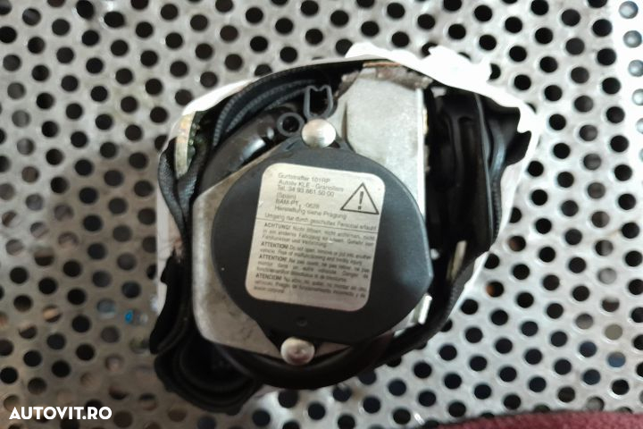 Centura siguranta fata dreapta 1M0857706A Seat Toledo 3 - 5P [2004 - - 2