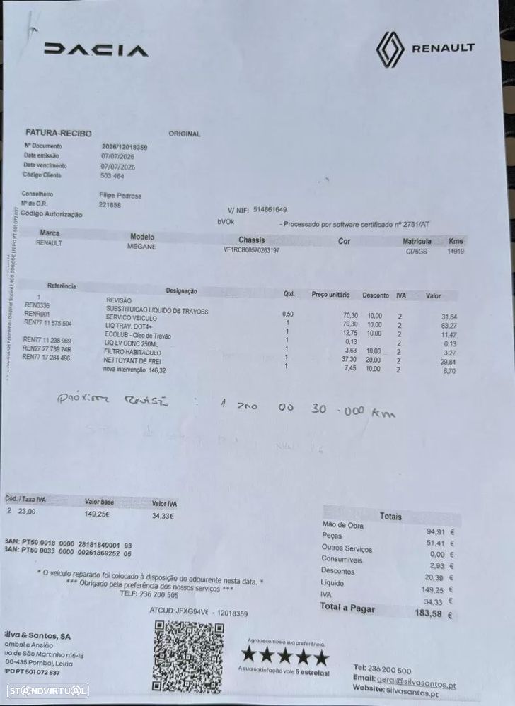 Renault Mégane E-Tech EV40 130hp standard charge Equilibre - 25