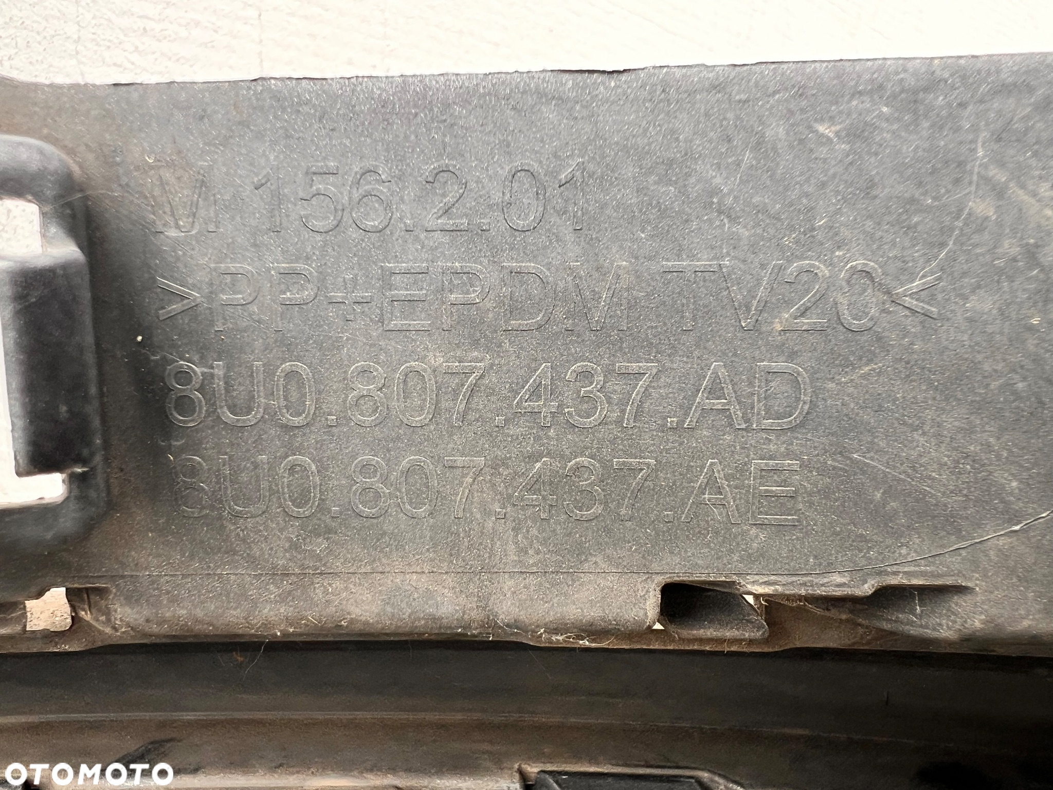 AUDI Q3 8U LIFT 15-18 ZDERZAK PRZÓD PRZEDNI 8U0807437AD - 11