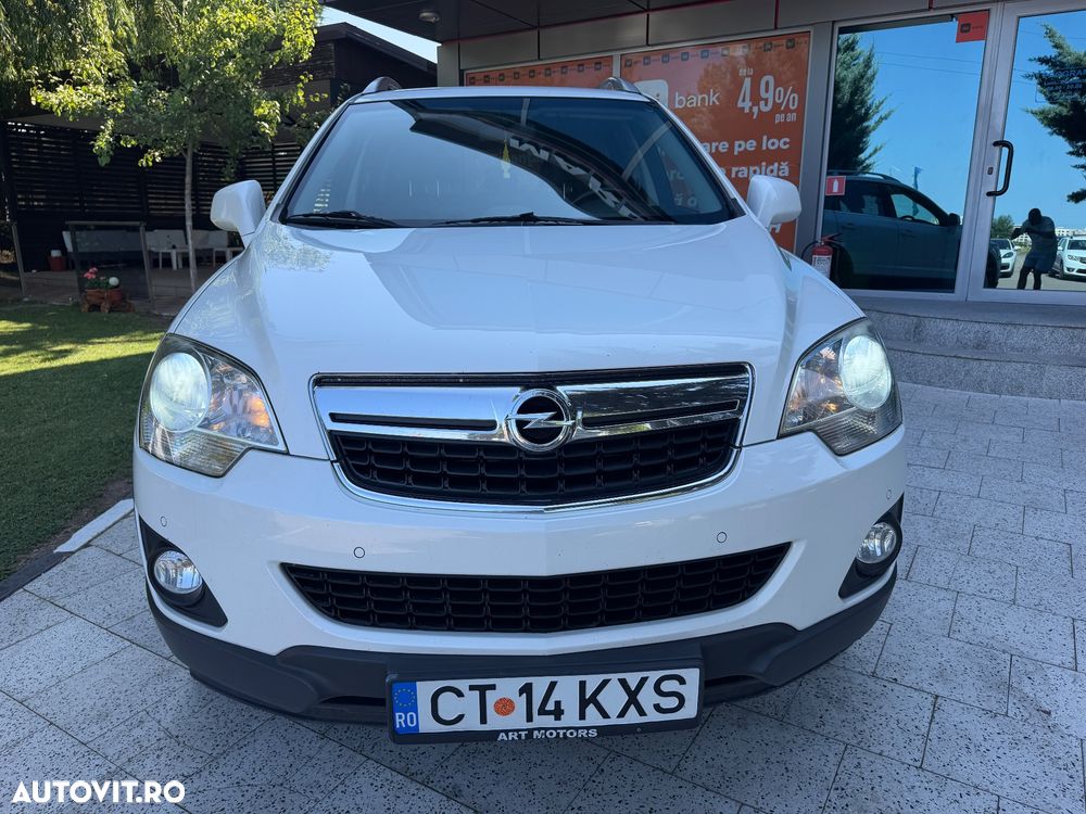 Opel Antara 2.2 CDTI 4x4 ecoFLEX Start/Stop Design Edition - 12