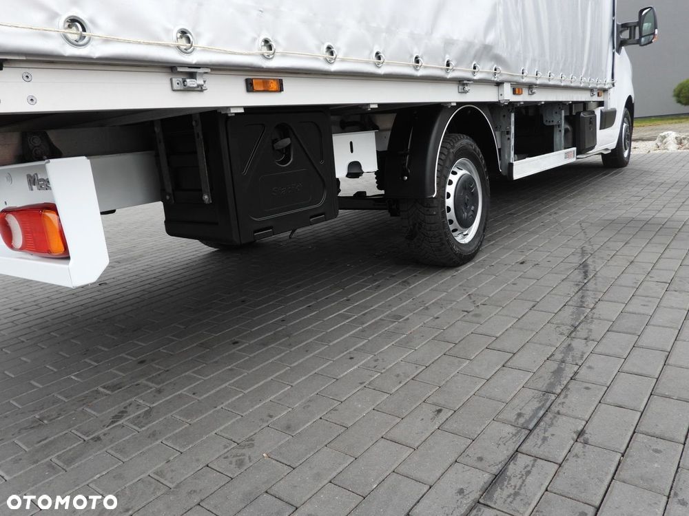 Renault MASTER PLANDEKA 10 PALET WEBASTO TEMPOMAT PNEUMATYKA KLIMATYZACJA  165KM - 18