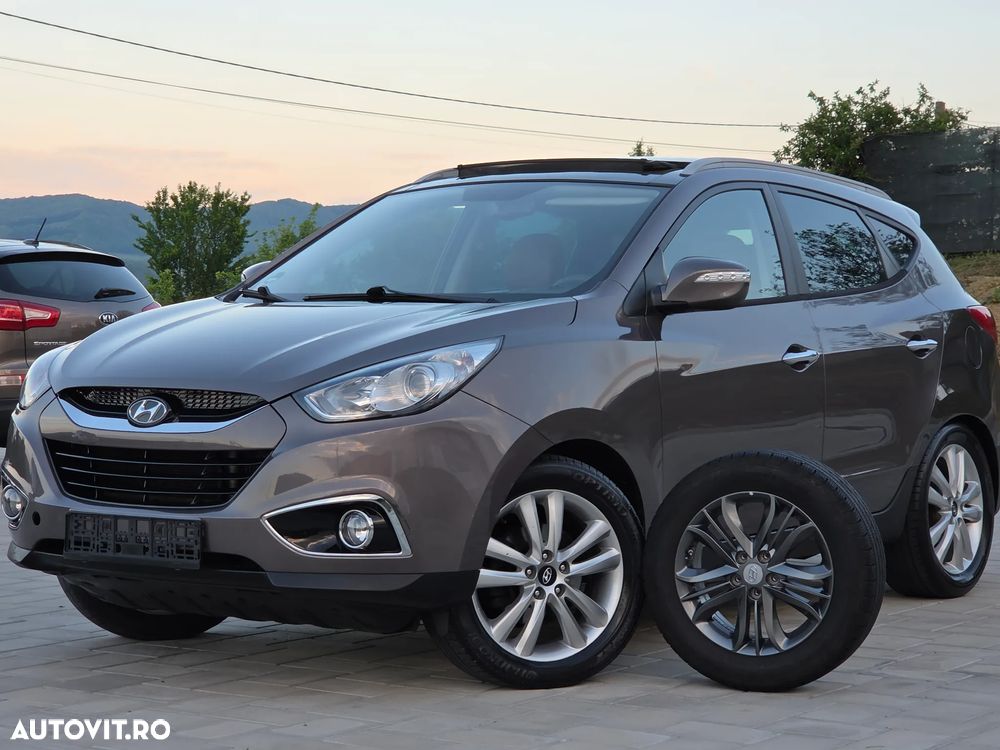 Hyundai ix35 2.0 CRDI 4WD Premium - 9